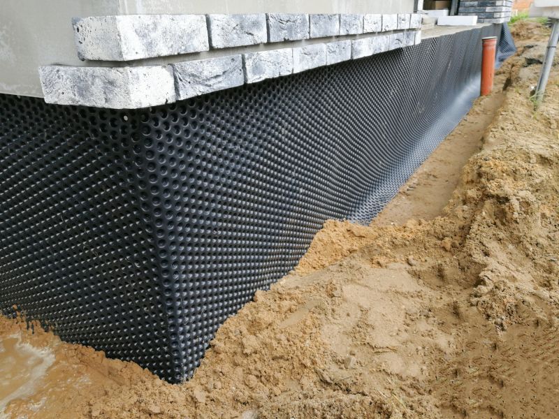 Application of Waterproofing Membranes